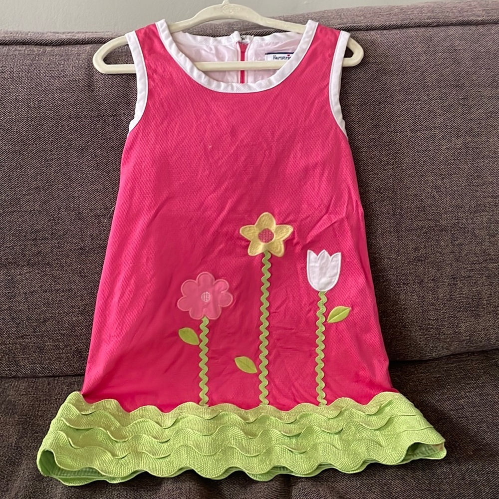 Like New Hartstrings Dress w Embroidery & Appliqué Details